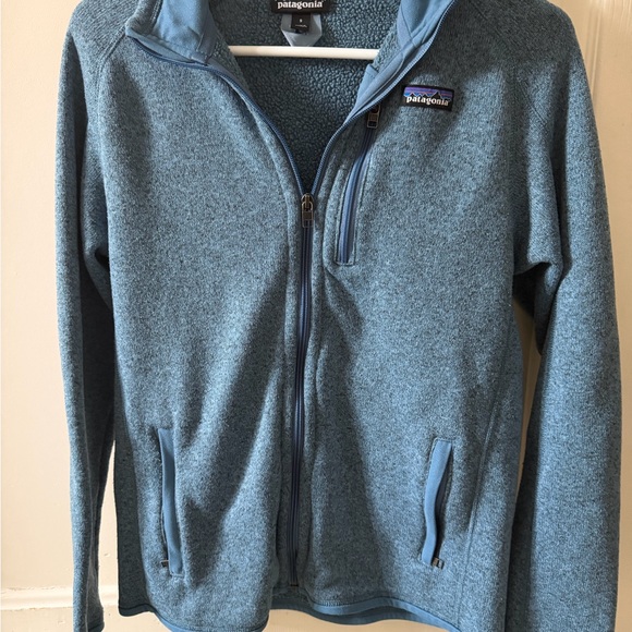Patagonia Teal Fleece Jacket
